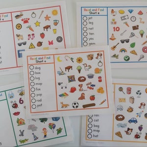 Short Vowels: Sight Word Practice | CVC Sight Words | Literacy Centers | Preschool Reading | Kindergarten | Phonics | Spelling | Phoneme