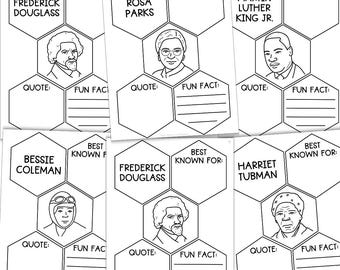 Writing: Black History Quilt | Black History Month Bulletin Board Display Decor | African American History | Classroom Writing Activity