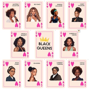 30 Women&#39;s History Posters | Herstory | Bulletin Board Display | Black Women&#39;s History Decor | American History | Printable | Famous Women