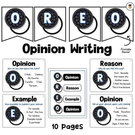 Opinion Writing | Persuasive Writing | Literacy | Bulletin Board | Writing Poster | Classroom Posters | Classroom Decor