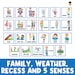 1 BOARD + 225 CARDS | First Then Board | Visual Aid | Schedule ...