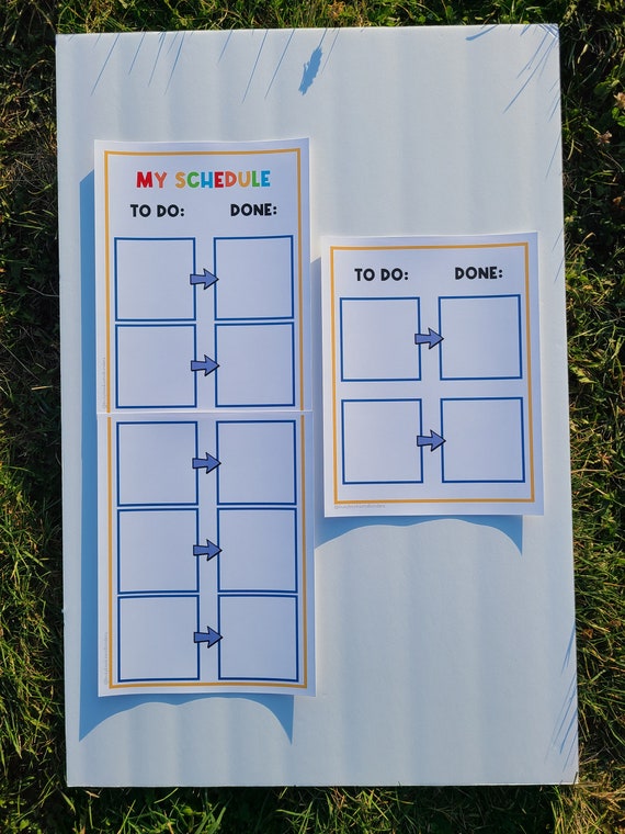 TO DO and DONE  | First Then Board  | Visual Aid | Visual Schedule | Toddler Behaviour | Behavior Chart | Task Card | I Want | Homeschool