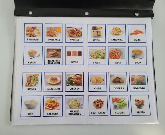 BOOK: 148 SENIORS/ADULTS Pictures  | Visual Aid  | Behavior | Task Card | Autism | First Then | Food Pictures | Communication | Non verbal