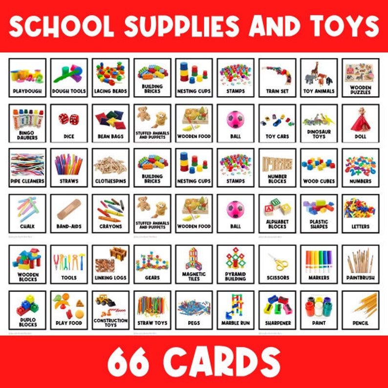 1300+ REAL IMAGES | First Then Board | Visual Aid | Schedule | Toddler ...