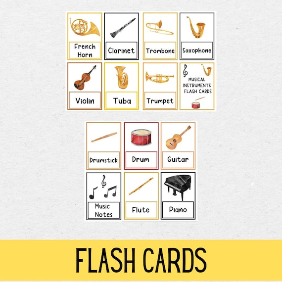 Cartes flash de clé de Fa, Cartes flash de note de musique imprimables Cartes flash de clé de Fa, Cartes flash de note de musique imprimables