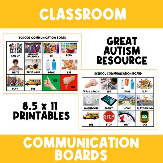 PHYSICAL COMMUNICATION BOARD | Daily Routines | First Then Visual Aid | Visual Schedule | Toddler | Chart | Task Card | Autism | Preschool