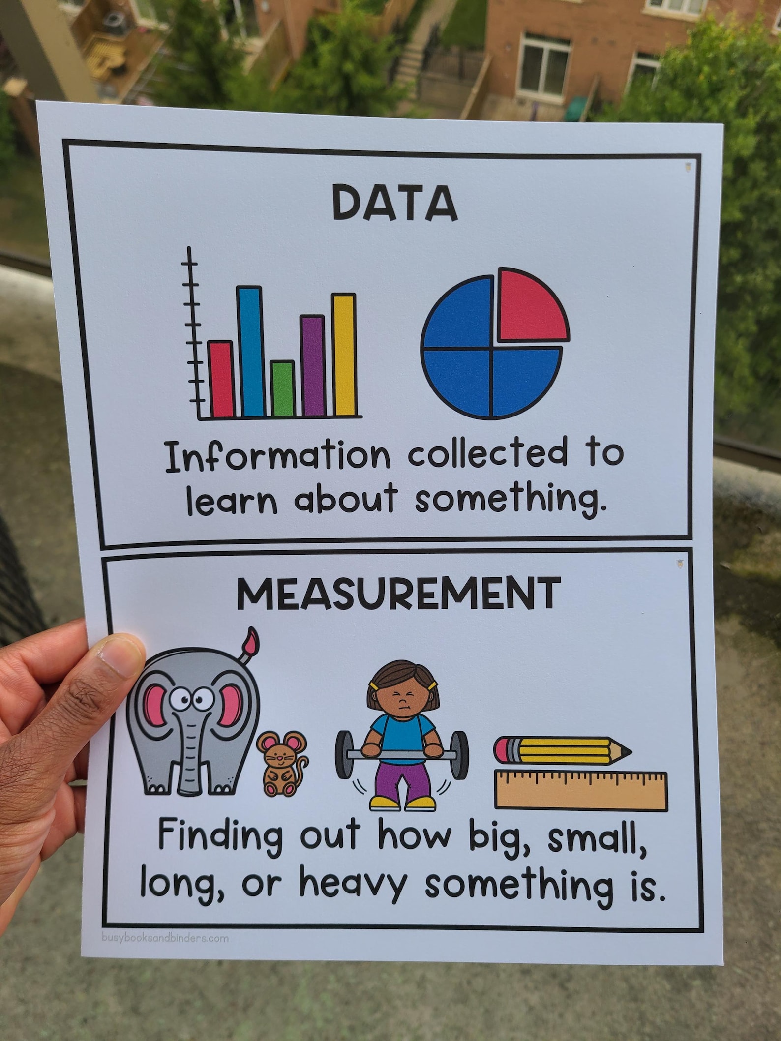 16 Measurement Posters | Math Worksheets | Data Management ...