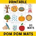 Communication Choice Boards Daily Routines First Then Visual Aid Visual ...