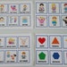 1 BOARD + 225 CARDS | First Then Board | Visual Aid | Schedule ...