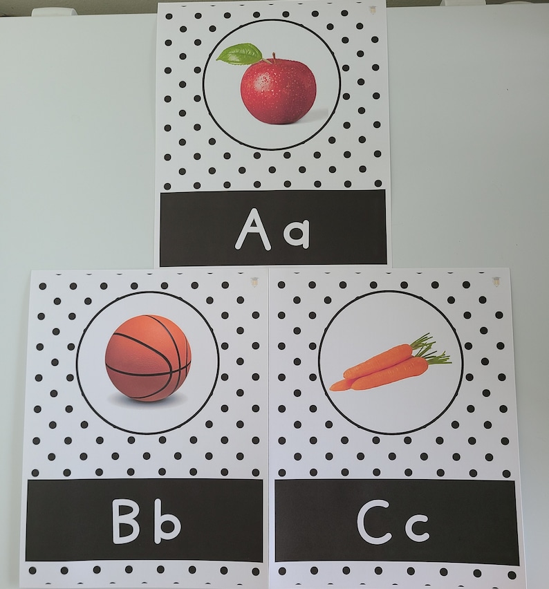 A-Z Posters | Alphabet Posters | Classroom Decor | ABC | Preschool ...