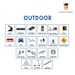 1 BOARD + 111 PICTURE CARDS | First Then Visual Aid | Visual Schedule ...