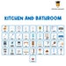 1 BOARD + 111 PICTURE CARDS | First Then Visual Aid | Visual Schedule ...