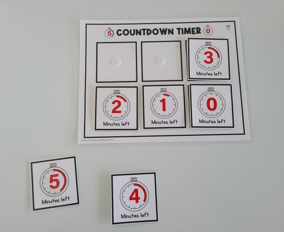 Visual Timers and Counters for Autism