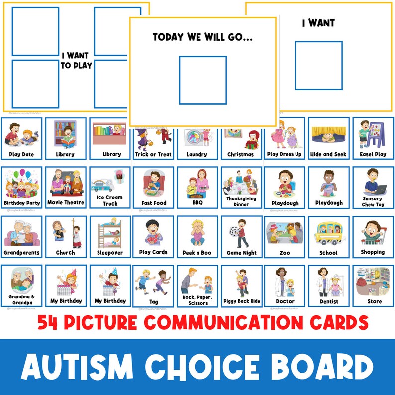 First Then Next Board ONLY Visual Aid Visual Schedule - Etsy