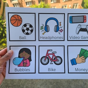 Reward Chart | Behavior Chart | Visual Aid | Incentive Chart | Toddler ...