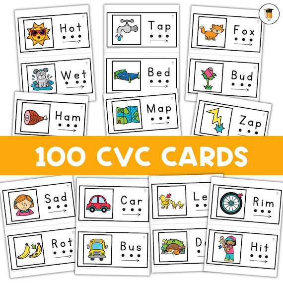 CVC SIGHT WORDS | Sight Word Practice | cvc Sight Word | Literacy Center | Busy Book | Preschool Writing | Kindergarten | Phonics | Spelling