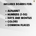 COMMUNICATION BOARD Daily Routines First Then Visual Aid Visual ...