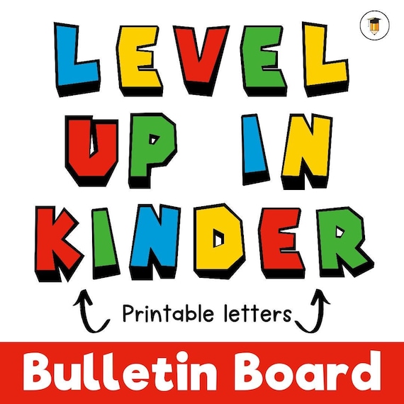 VIDEO GAME Bulletin Board | Classroom Decor | Gamer Display | Printable Poster | Games | Classroom Bulletin | Retro Game | Video Game Poster
