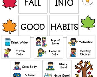 Tableau d'affichage d'automne | Tableau d'affichage d'automne | Tombez amoureux | Livres | Décoration de bibliothèque | Bannière imprimable | Décoration de salle de classe | Retour à l'école