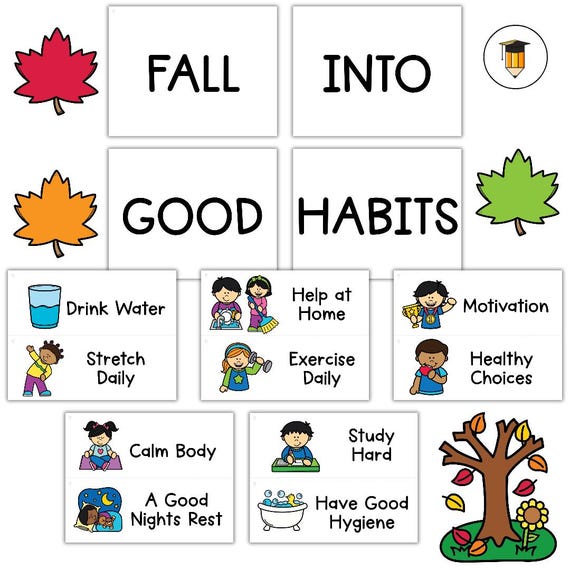 Autumn Bulletin Board | Fall Bulletin Board | Fall in Love | Books | Library Decor | Printable Banner | Classroom Decor | Back to School