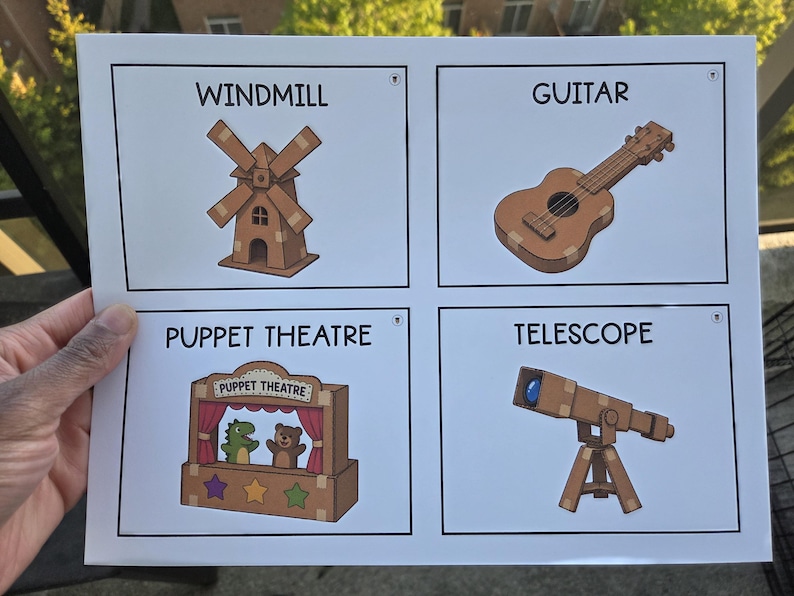 40 Cardboard Box STEM Challenge Task Cards | DIY Cardboard Creations ...