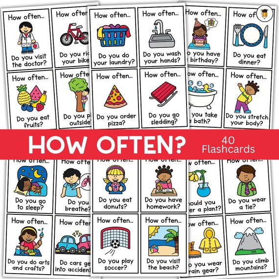How Often: Probability | Math | Sorting Task Cards | Literacy Skills | Language Art | Critical Thinking | Reading | Likely Unlikely Certain