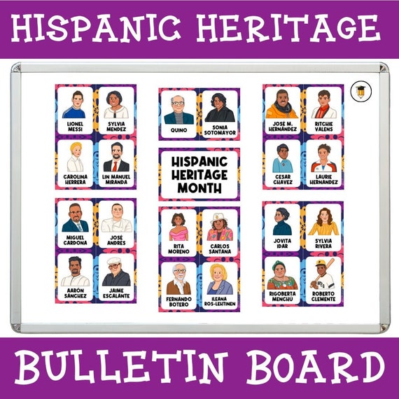 Hispanic Heritage Month | Printable Banner | Bulletin Board | Classroom Decor | Spanish Poster |