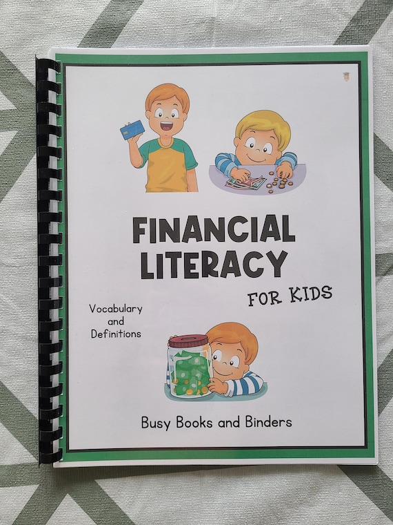 BOOK: Financial Literacy | Money | Infographic | Learn about money | Money Curriculum | Teenager | Special Needs | Simple  | Money