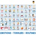 1 BOARD + 225 CARDS | First Then Board | Visual Aid | Schedule ...