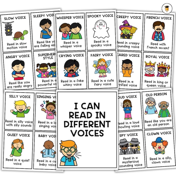 Reading Flashcards | Drama Flashcards | Dramatic Arts | Reading Activities | Literacy Centers | Circle Time | Small Group | ELA | Task Cards