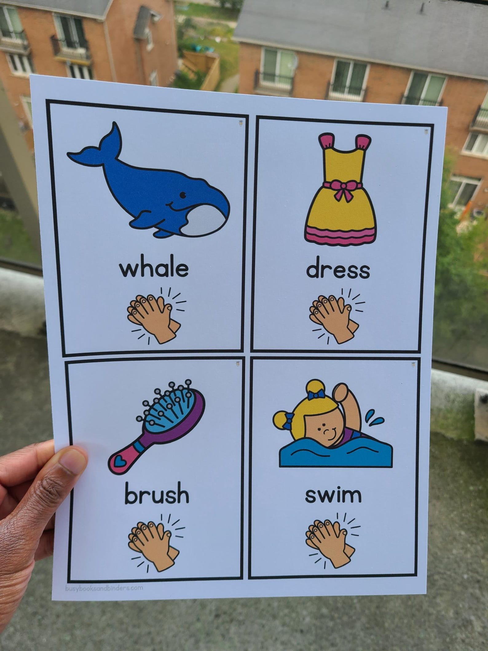 72 Syllables Flashcards | Kindergarten Preschool Counting | Flashcards ...