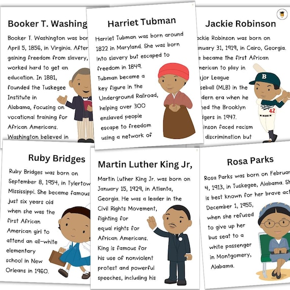 Black History Posters | Bulletin Board Display | Black History Decor | African American History | Printable Poster | Black Art | Pictures