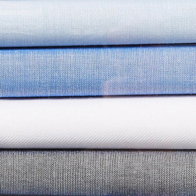 Blue Grey Mothers /& Fathers Day Luxury Handkerchief Personalised Initial Embroidery White Wedding Present Gift for Valentines Day