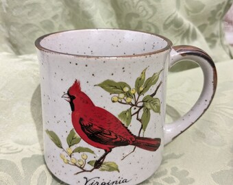 Virginia Souvenir Collectors Cardinal Mug