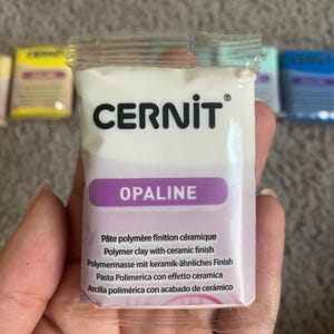 Cernit Opaline Polymer Clay