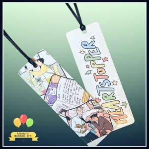 Heartstopper | Hi | Bookmark | Handmade