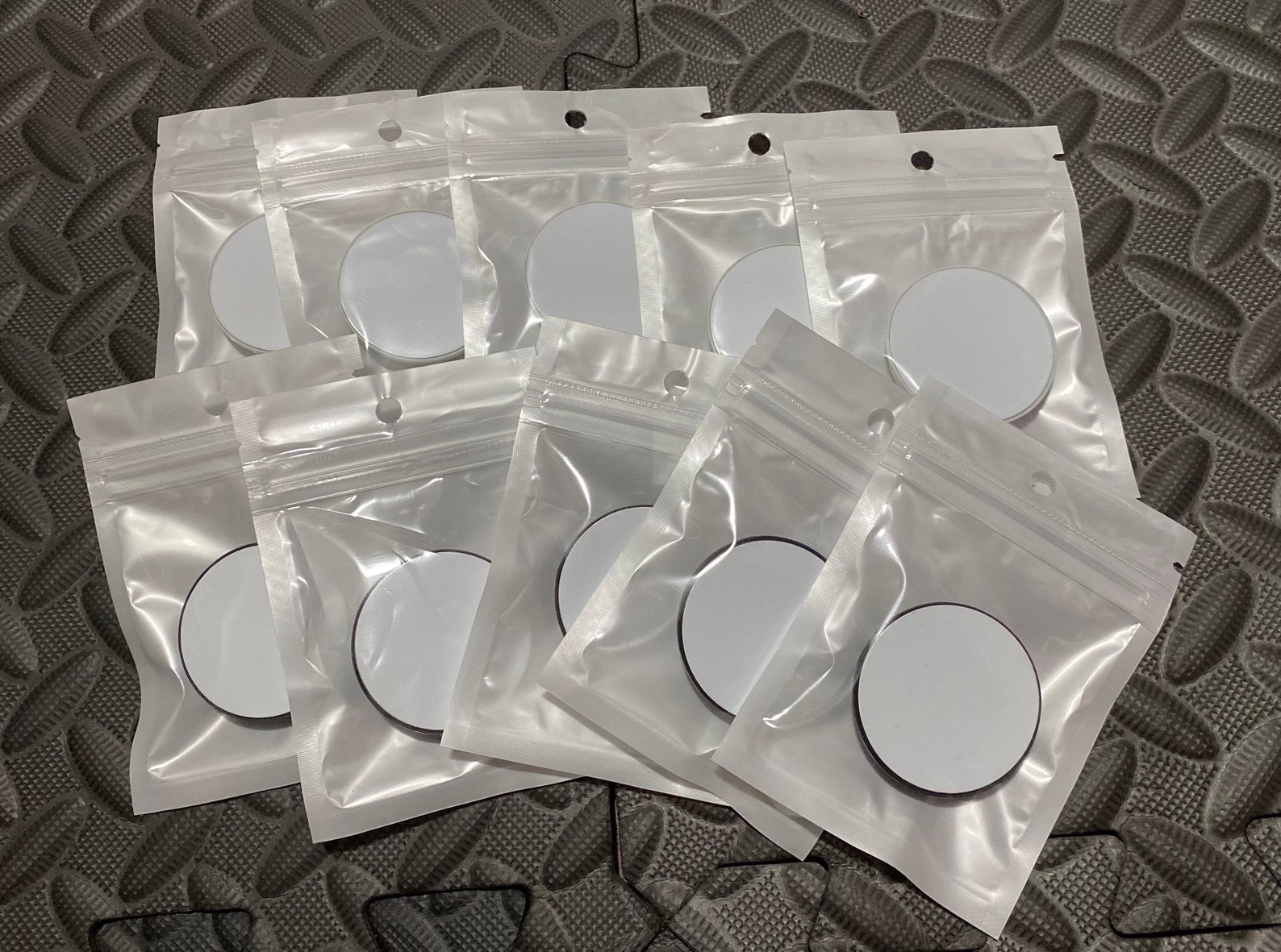 Sublimation Pop Socket Blanks Black or White Phone Grip Etsy