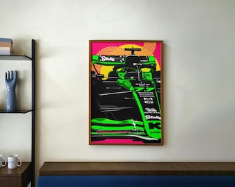 Kick-Sauber F1 Poster