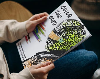 F1 coloring book