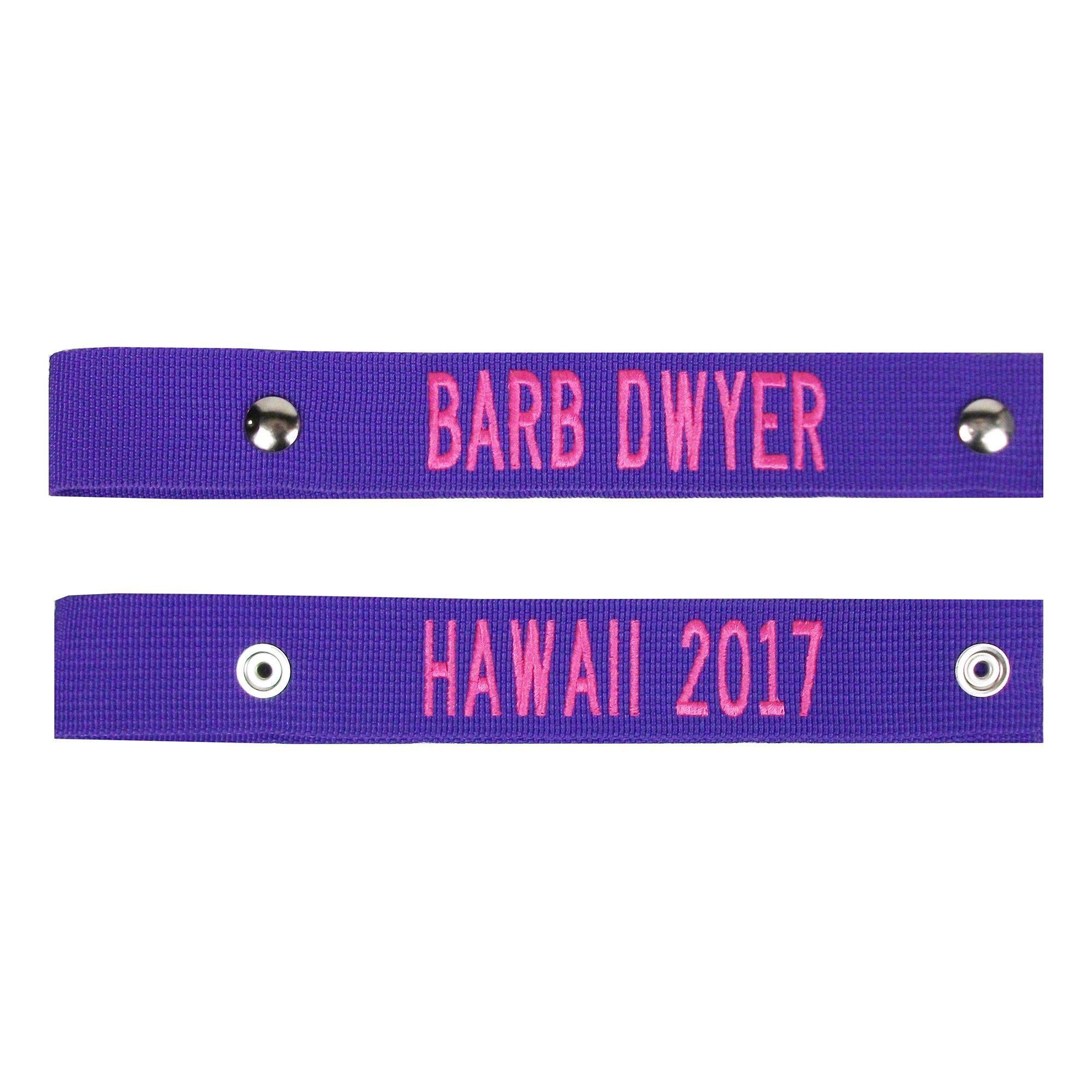 LUGGAGE TAGS Bag Tags embroidered personalized 2sided Etsy