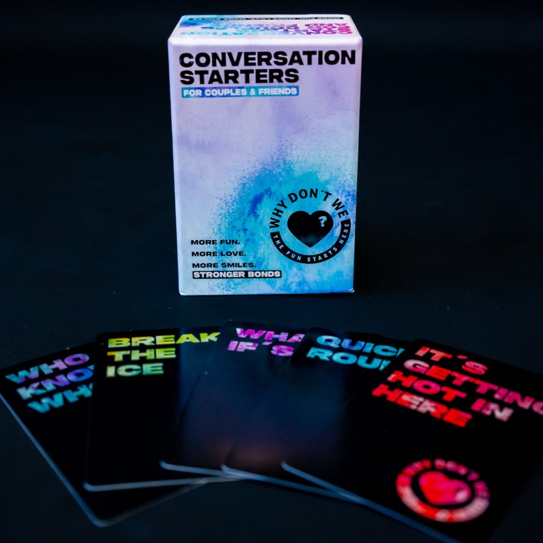 Conversation Starters for Couples 120 Cards with Questions, Conversations, Games and more The Perfect Valentines Day Gifts image 8