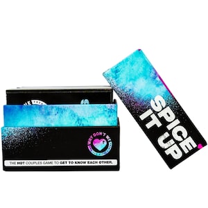 Spice It up by Why Don&#39;t We. Fun Romantic Card Game for Couples. Conversations, Dares and More