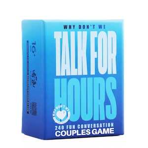 240 Conversation Starters for Couples – Fun Date Night Card Game