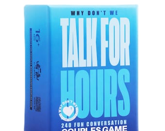 240 Conversation Starters for Couples – Fun Date Night Card Game | Couples Gift, Relationship Questions, Icebreaker