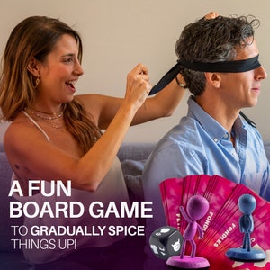 Why Not? Fun and Romantic Board Game for Couples - 170 Cards with Conversations Dares and More