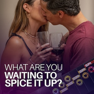 Spice It up by Why Don&#39;t We. Fun Romantic Card Game for Couples. Conversations, Dares and More