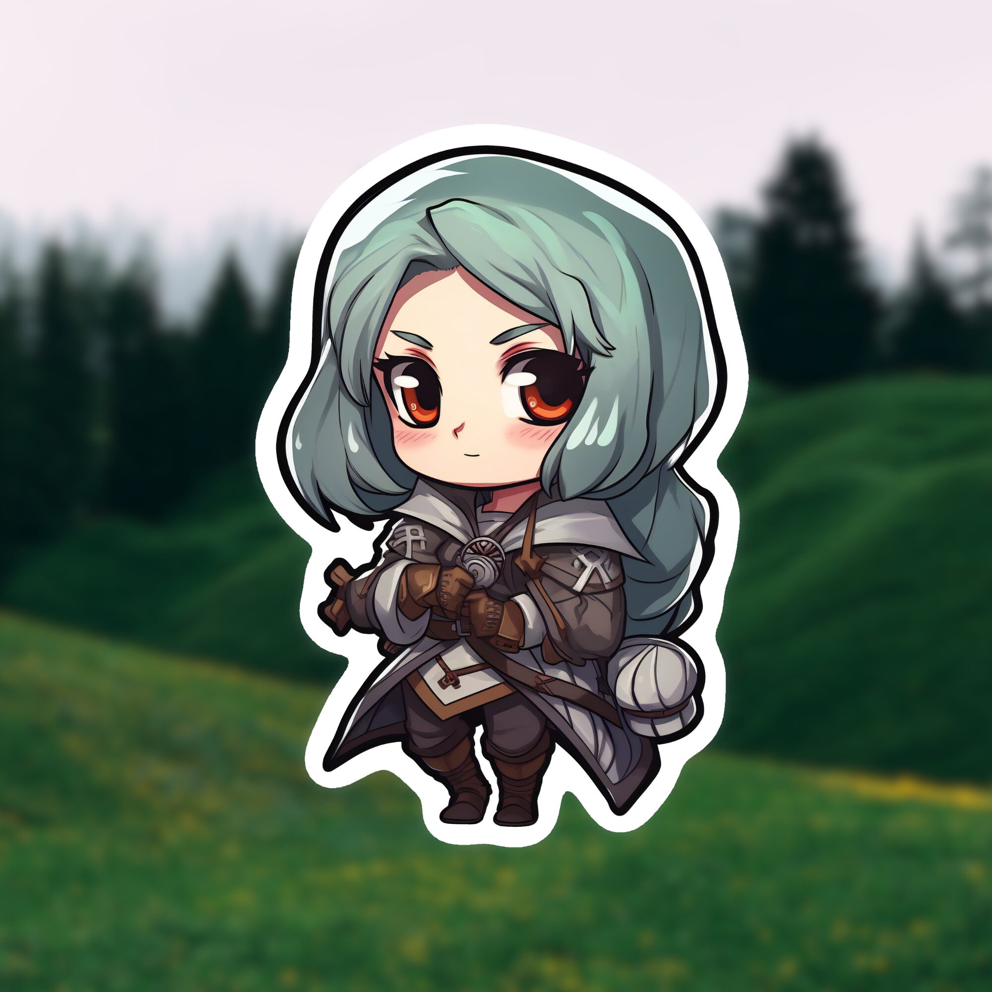 DnD Snail Rogue Sticker for Sale by eeriesketchbook