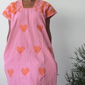 Oaxaca huipil, kaftan boho mexicano, kaftan boho mexicano, huipil amuzgo, huipil oaxaqueño, huipil de Oaxaca, bordado a mano