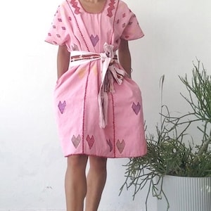 Mexican huipil, Oaxaca huipil , Mexican boho kaftan, Mexican boho kaftan, amuzgo huipil, huipil oaxaqueño, huipil de Oaxaca, hand embroidery