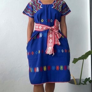 Mexican huipil, Oaxaca huipil , Mexican boho kaftan, Mexican boho kaftan, amuzgo huipil, huipil oaxaqueño, huipil de Oaxaca, hand embroidery